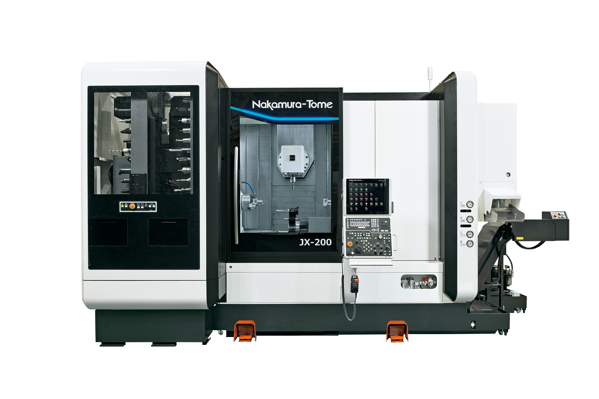 Verdensnyhed: Nakamura JX-200